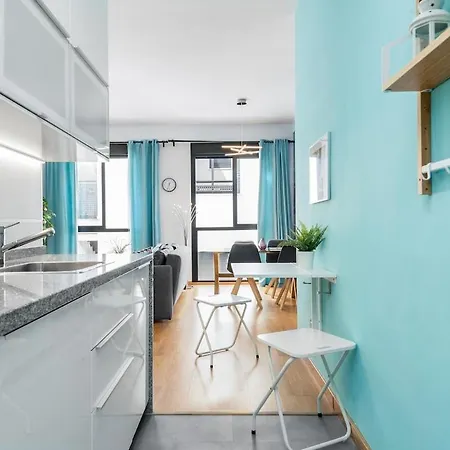 Apartment -malagasunapts- Modern Citycentre Pool&parking Malaga